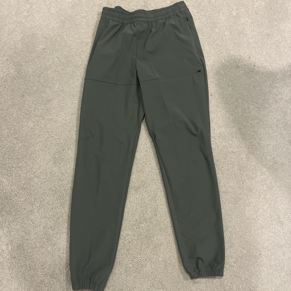 Men's Olive Green Jogger Pants